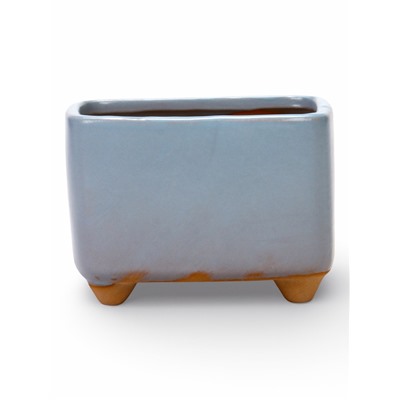 Декоративный горшок для цветов «Вишни», 9×7×8 см, керамический, Greengo