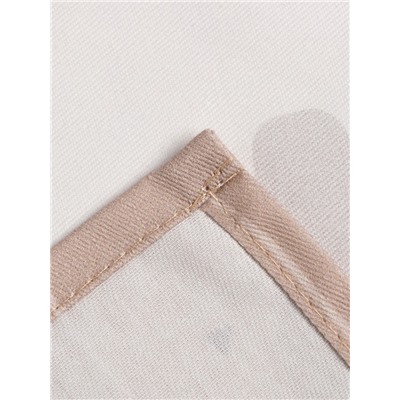 Полотенце «Этель. Белая кошечка», 40×73 см, саржа, 100% хлопок, 190 г/м²