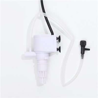 Помпа аквариумная JINGYE JY-1100, 400 л/ч, 4 Вт, высота подъема воды 0.4 м