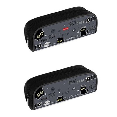 Пенал-косметичка 210х80х40 мм "Кошмарики" (095109) 65258 Хатбер