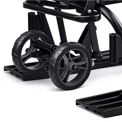 Игрушка Снегокат детский 507 "TWINS BABY Wheel" для двоих (Лисёнок)