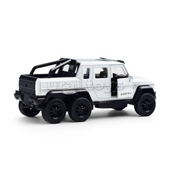 Машина металл свет-звук Mercedes-Benz G63 amg6х6 дв, инер., багаж. 14см 1:32