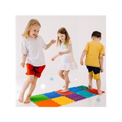 Модульный массажный коврик, набор №10 «Ассорти», 10 шт.