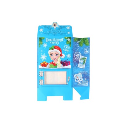 Коробка складная новогодняя «Сказочная почта», 20×28×10 см