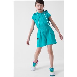 Комбинезон трикотажный для девочек PLAYTODAY, 1240340