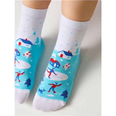 Новогодние CONTE-KIDS NEW YEAR Носки детские 21С-67СП