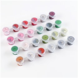 Картина по номерам на холсте с подрамником «Букет», 40×50 см