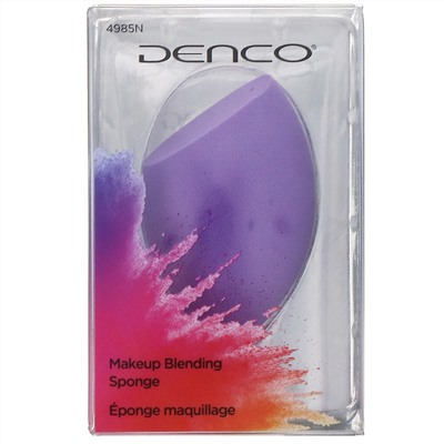 Denco, Спонж для макияжа, 1 шт.