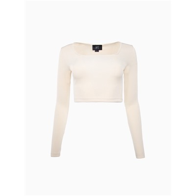 Лонгслив женский MIST, размер 44-46, бежевый