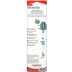 NUK, Triple Action Brush, 1 Brush