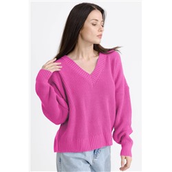 Женский вязаный джемпер Happyfox