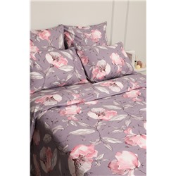 Простыня на резинке бязь ГОСТ Азалия