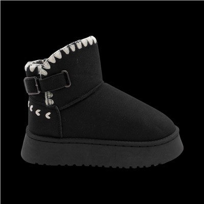 Угги MU6-1 черные