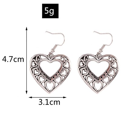 Серьги на крючках арт. 13 4361 (id 254412)