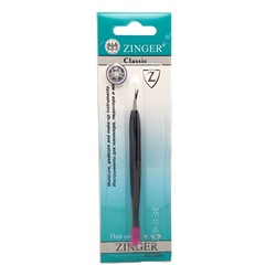 Zinger Триммер для удаления кутикулы двусторонний / Classic СТ-09, 115 мм 1334