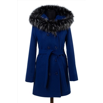 02-2598 Пальто женское утепленное