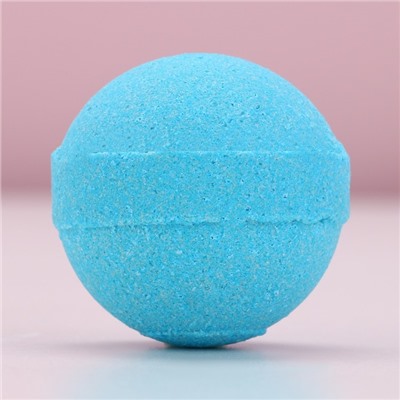 Бомбочка для ванны, 130 г, аромат бабл-гам, Чистое счастье