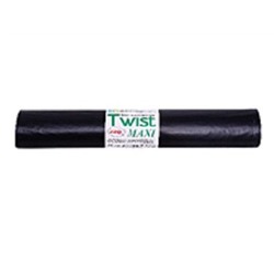 Мешки для мусора 120л 10шт (для легкого садового мусора) TWIST MAXI (750*930*0,035мм)