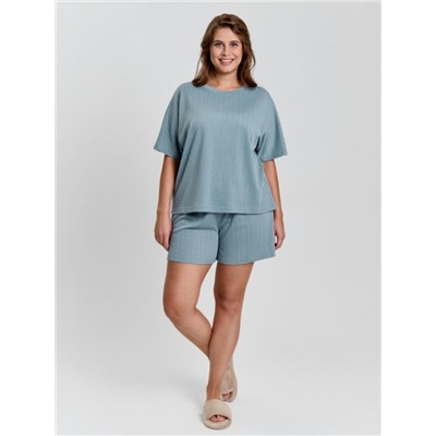 Костюм Материя-2 (Серо-голубой)