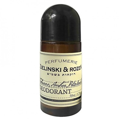 Шариковый дезодорант Zielinski & Rozen Tobacco, Amber, Patchouli унисекс