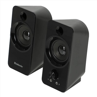 Компьютерная акустика Defender SPK-190 2.0 (black)