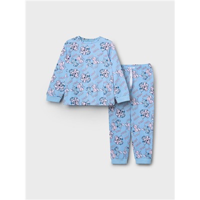 Пижама трикотажная для девочек