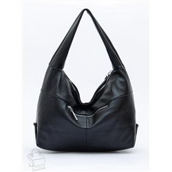 Сумка женская кожаная 0952CH black Polina&Eiterou в Новосибирске