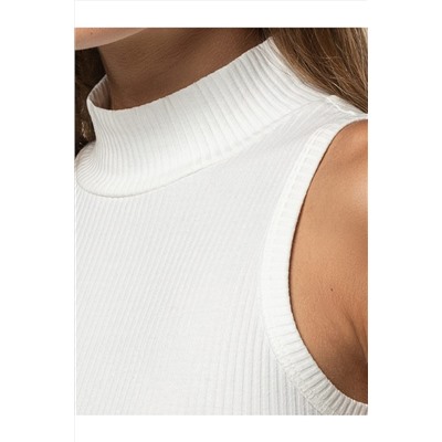 Топ из трикотажа в широкий рубчик VILATTE, 1028692