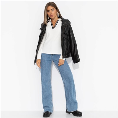 Поло из хлопка, Волна успеха (white)