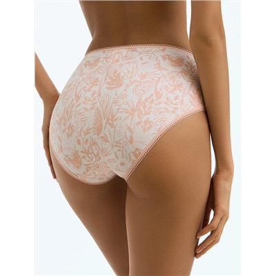 Minimi Трусы БMi_T Foglie 2221-03CE Slip Midi (листочки), CO