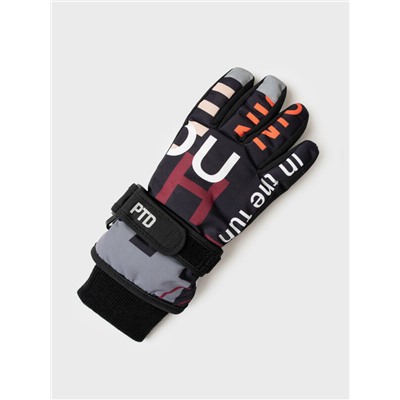 Перчатки текстильные для мальчиков