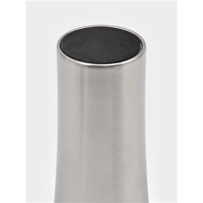 Термокружка Мастер К For you, 450 мл, 8×19 см сохраняет тепло 2 ч, нержавеющая сталь, серебристая