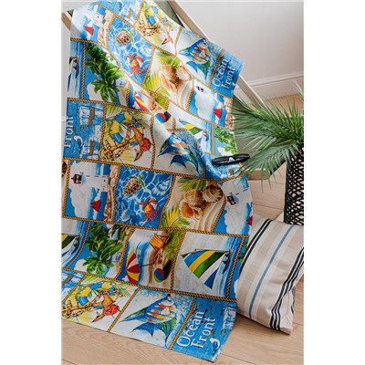 Полотенце пляжное Райский уголок НАТАЛИ, 888652