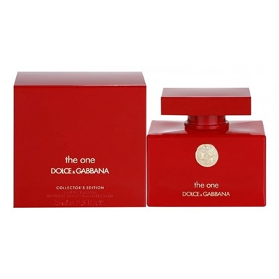 DOLCE & GABBANA THE ONE COLLECTOR'S EDITION edp (w) 75ml
