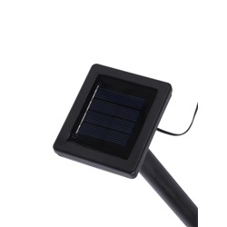 Садовый светильник «Грибы», уличный, на солнечной батарее, 21 см, 3 LED, свечение тёплое белое