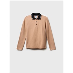 Джемпер трикотажный с воротником поло для мальчиков