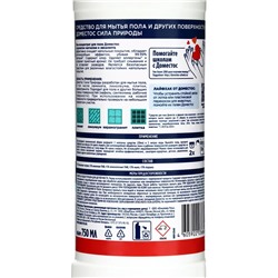 Средство для пола и других поверхностей «Доместос», концентрат, магнолия, 750 мл