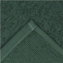 Набор махровых полотенец Этель «Лесные жители» 30×30 см - 5 шт., 100% хл, 340 г/м²