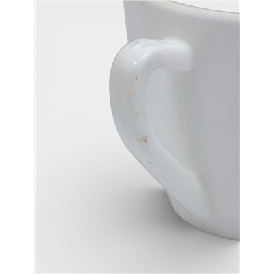 УЦЕНКА Сервиз чайный 12 предметов "Carve" 6 чашек 190 мл, 6 блюдец, цвет белый