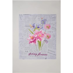 Натали Полотенце Набор полотенец Цветы и письма