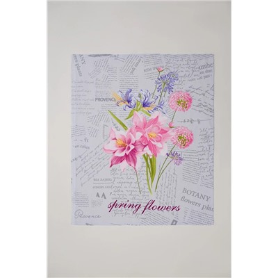 Натали Полотенце Набор полотенец Цветы и письма