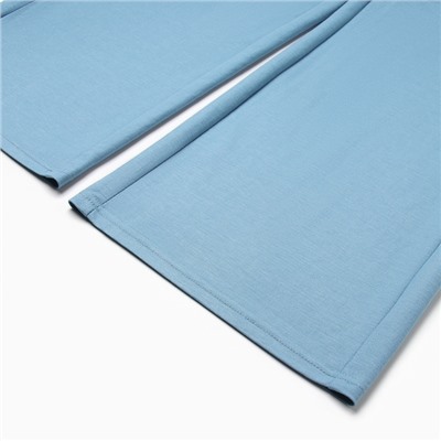 Костюм женский (рубашка, брюки) MINAKU: Home Collection, размер 42, голубой