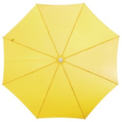 Зонт пляжный maclay «Классика», УФ-защита, d=150 cм, h=170 см, МИКС