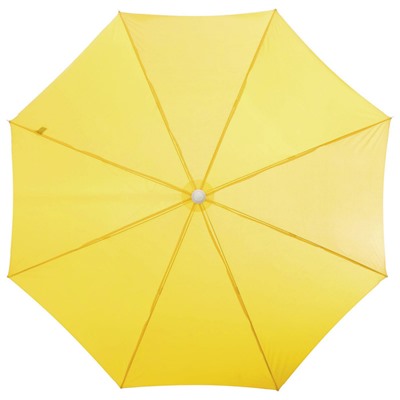 Зонт пляжный maclay «Классика», УФ-защита, d=150 cм, h=170 см, МИКС