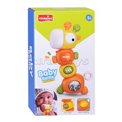 Игрушка развивающая "Жирафик" на батарейках, в коробке