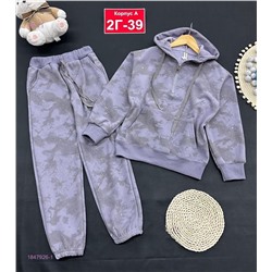 костюм с начесом 1847926-1