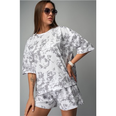 Женский костюм с шортами Happyfox