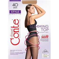 Колготки женские CONTE STYLE 40