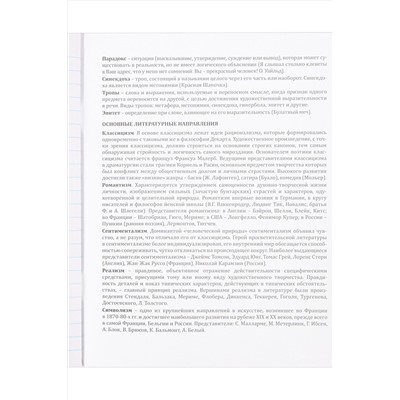 TM Profit Тетрадь ЛИНИЯ 36л. ЛИТЕРАТУРА «PANTONE» (36-9322) эконом, б/о НАТАЛИ, 1022718