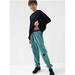 Брюки трикотажные для мальчиков